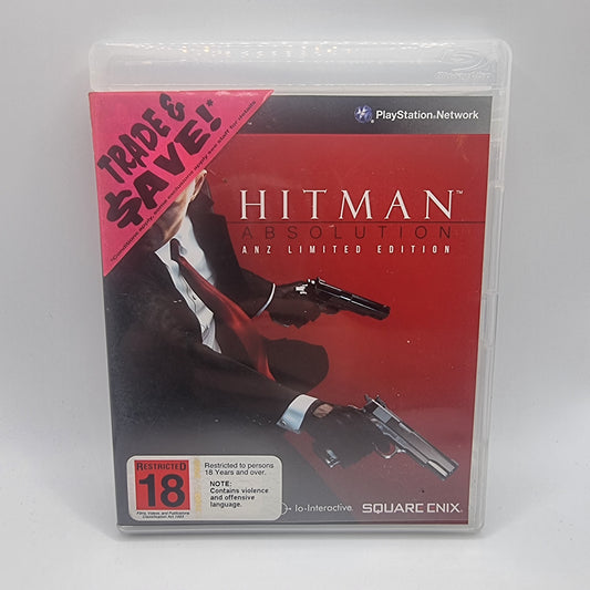 Hitman Absolution PS3 Game