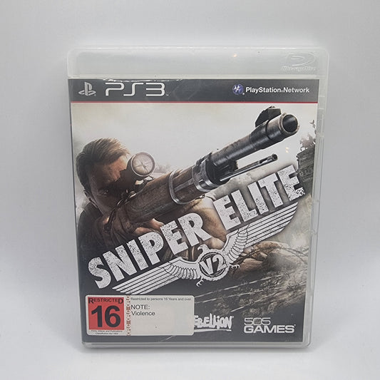 Sniper Elite V2 PS3 Game