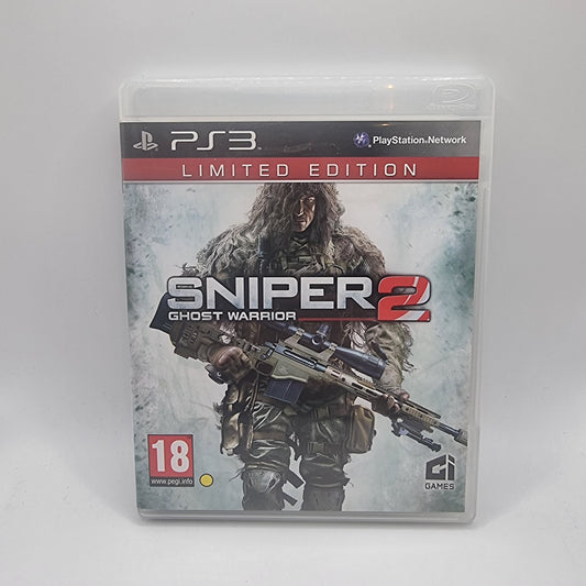 Sniper 2 Ghost Warrior PS3 Game