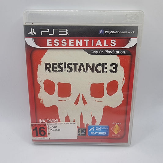 Resistance 3 PS3 Game