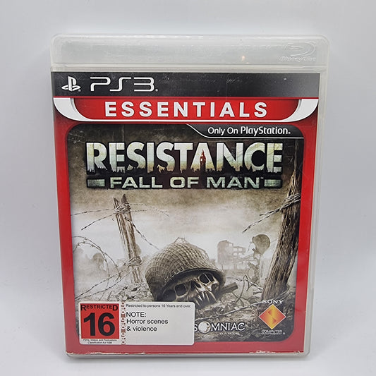 Resistance Fall of Man PS3 Game