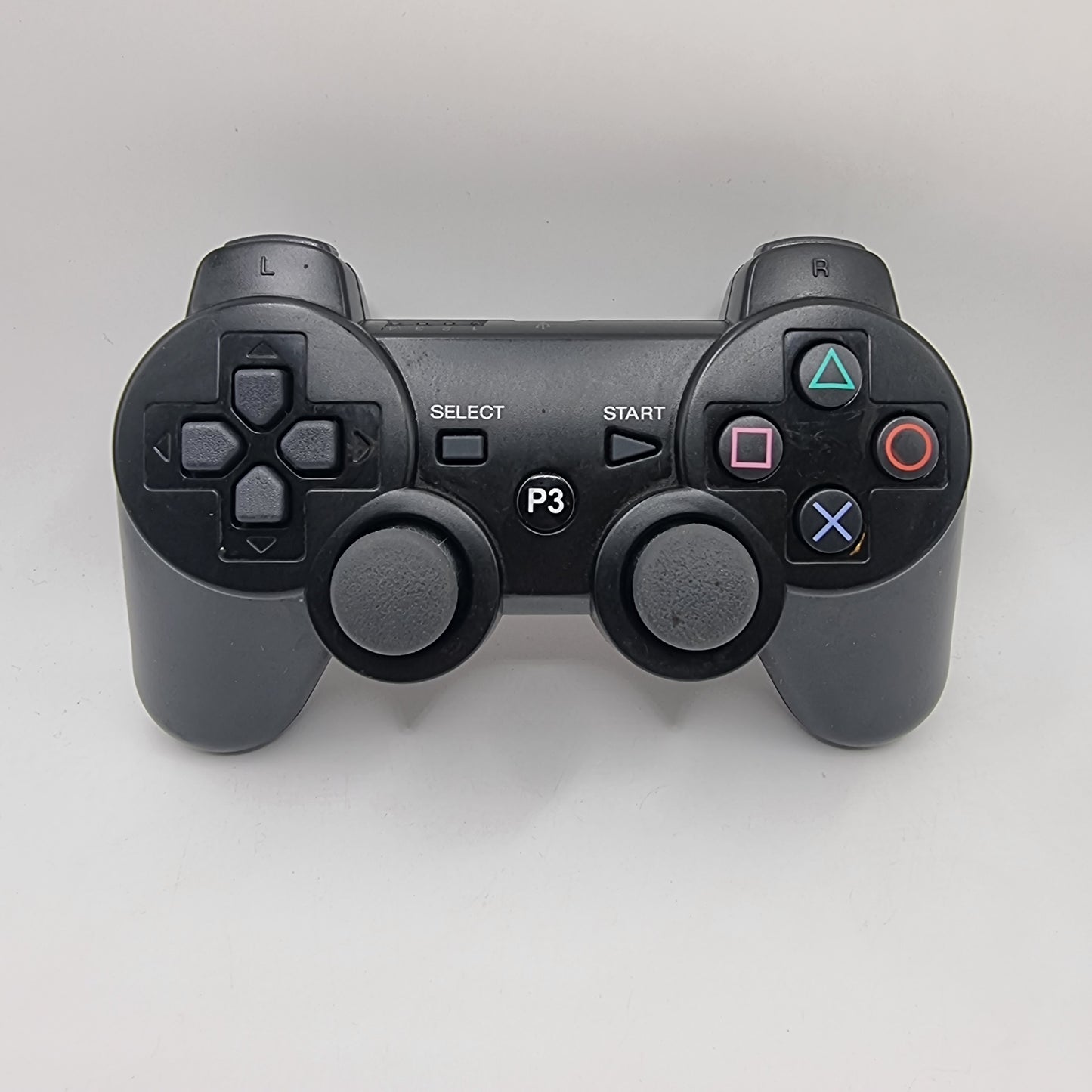 Aftermarket Black Wireless PS3 Playstation 3 Dual Shock Controller