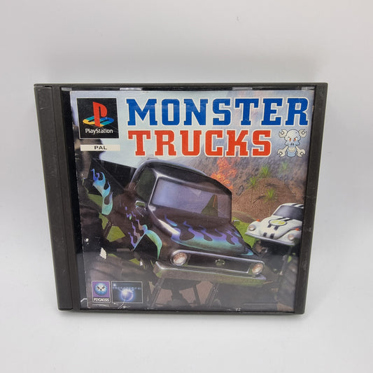 Monster Trucks PS1 Game