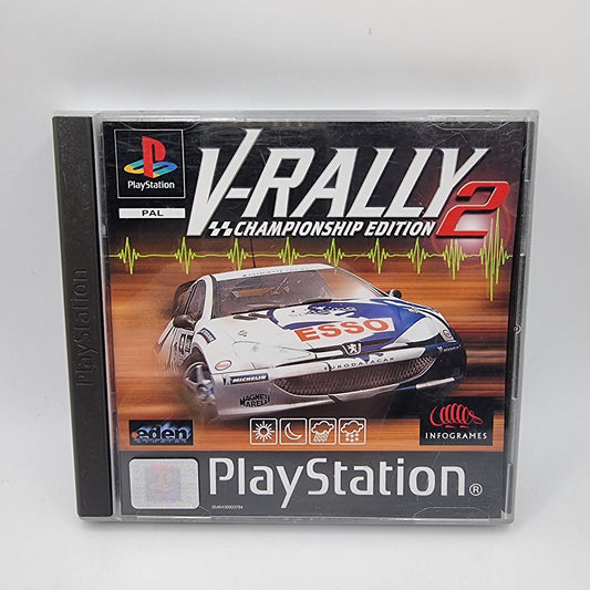 V-Rally 2 Championship Edition PS1 Game