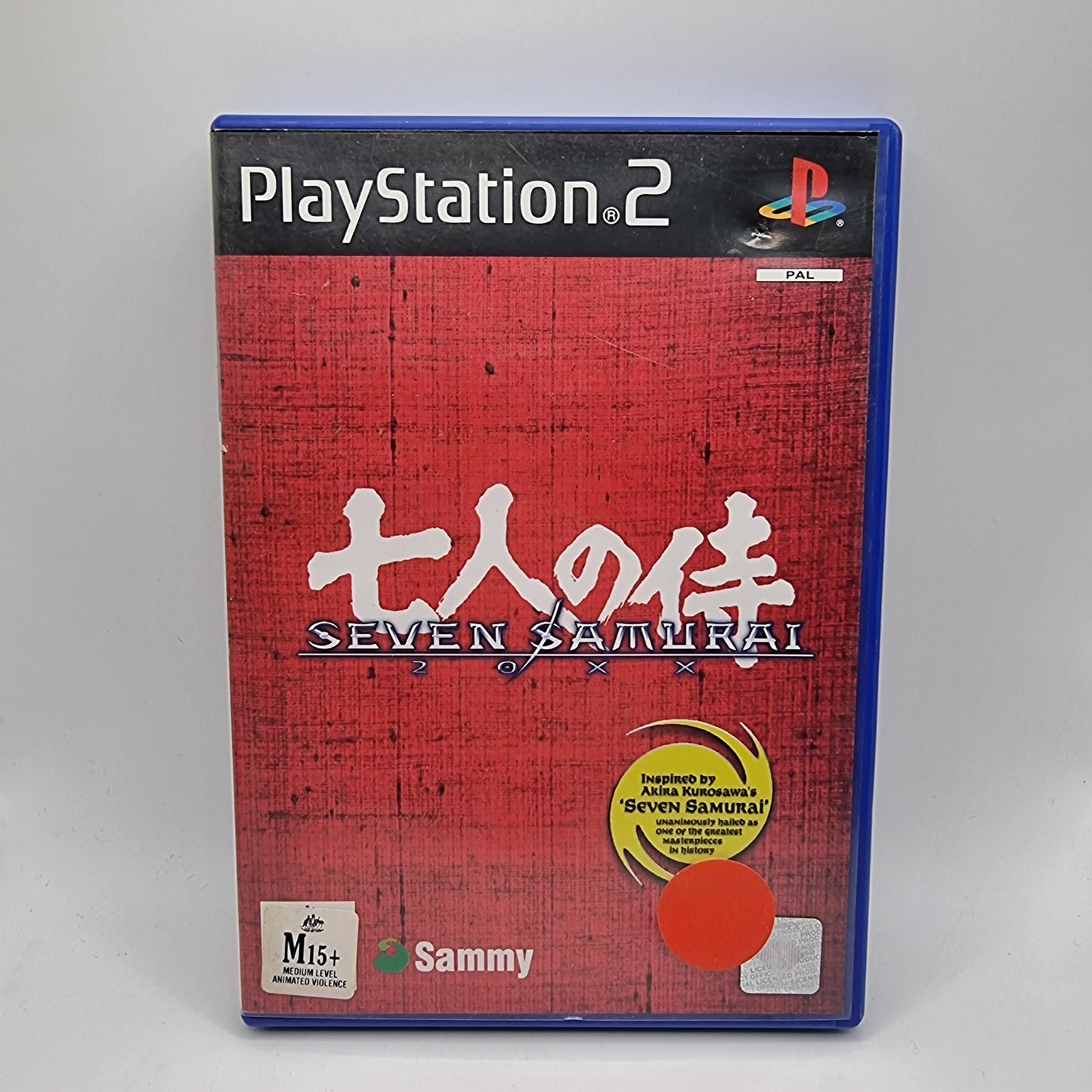 Seven Samurai 20XX PS2 Game