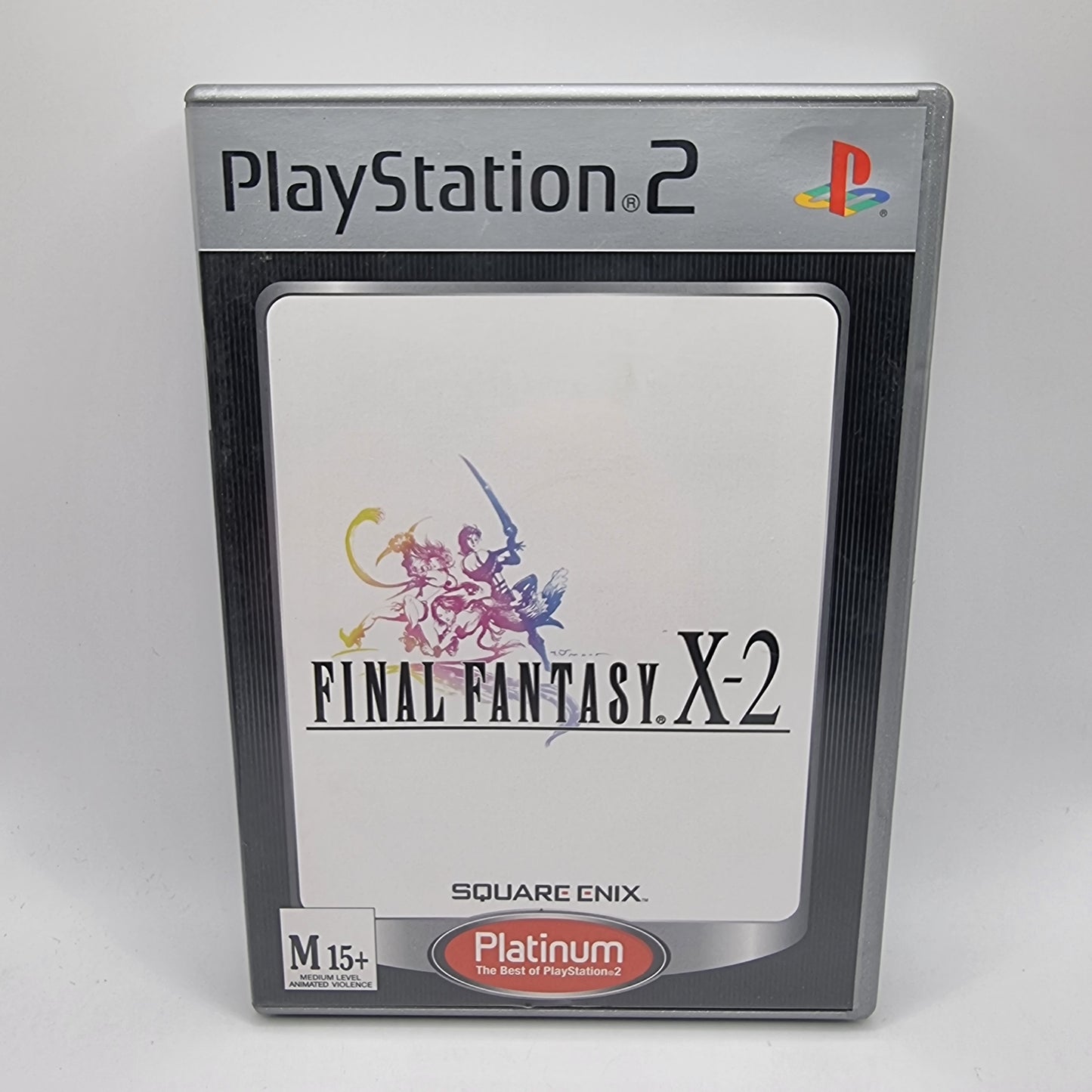 Platinum Final Fantasy X-2 PS2 Game