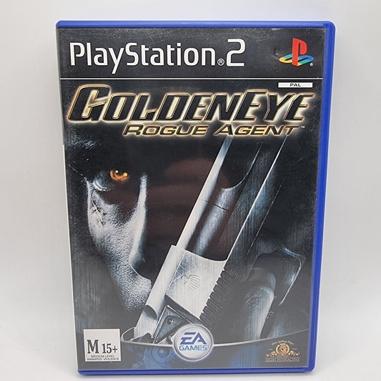 GoldenEye Rogue Agent PS2 Game