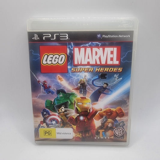 LEGO Marvel Super Heroes PS3 Game