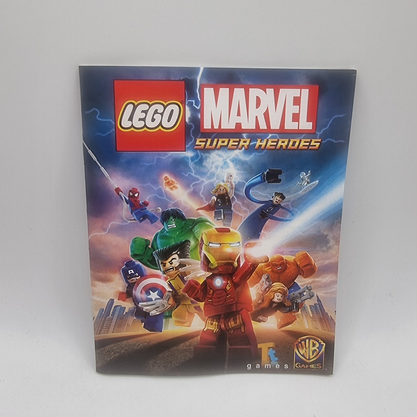 LEGO Marvel Super Heroes PS3 Game