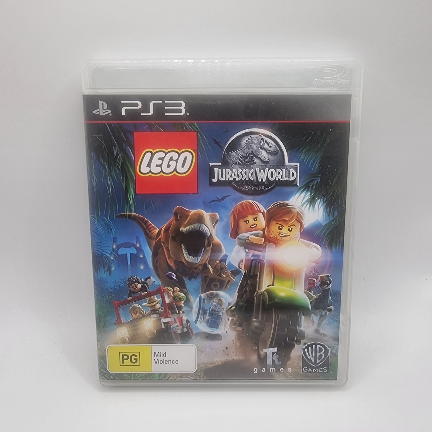 LEGO Jurassic World PS3 Game