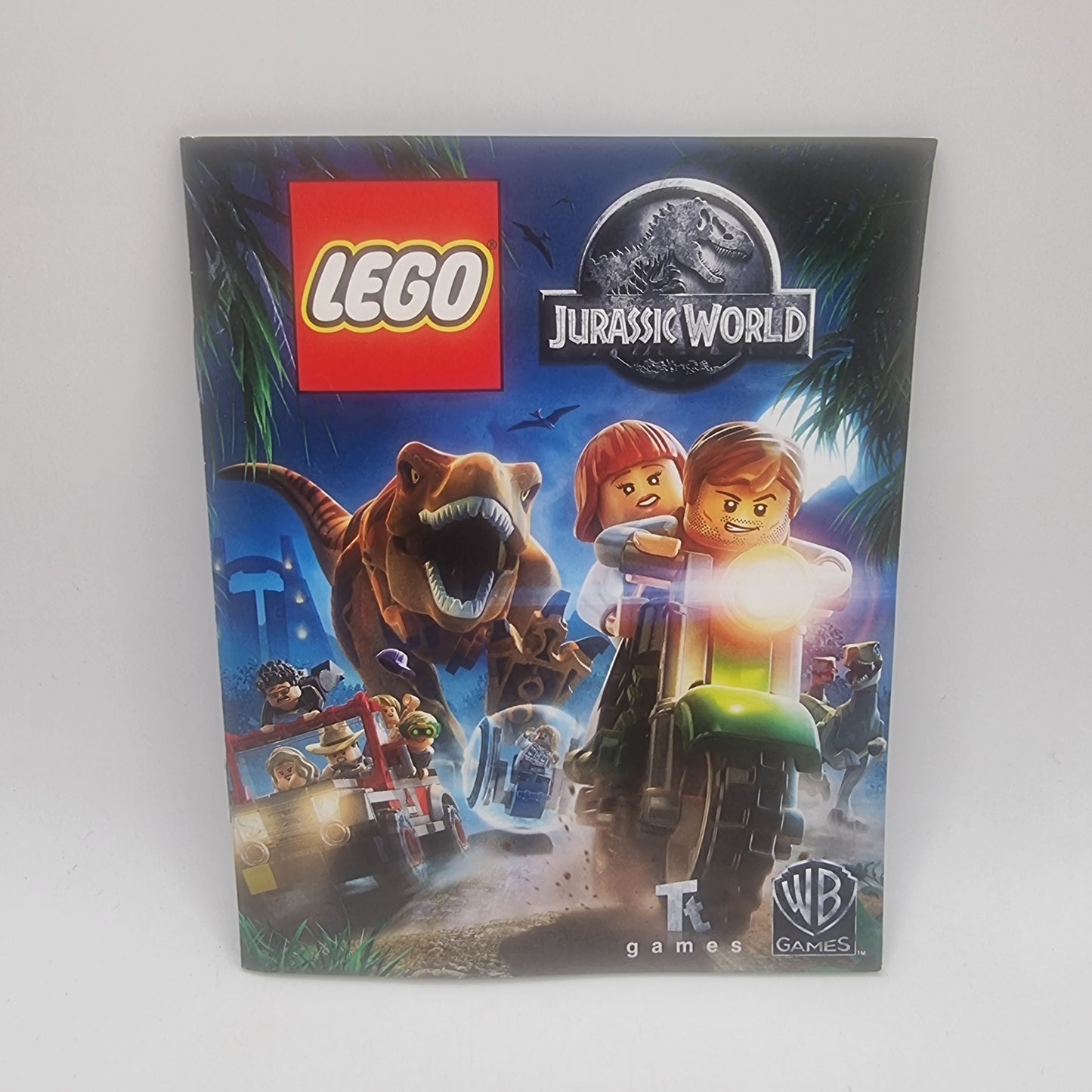 LEGO Jurassic World PS3 Game