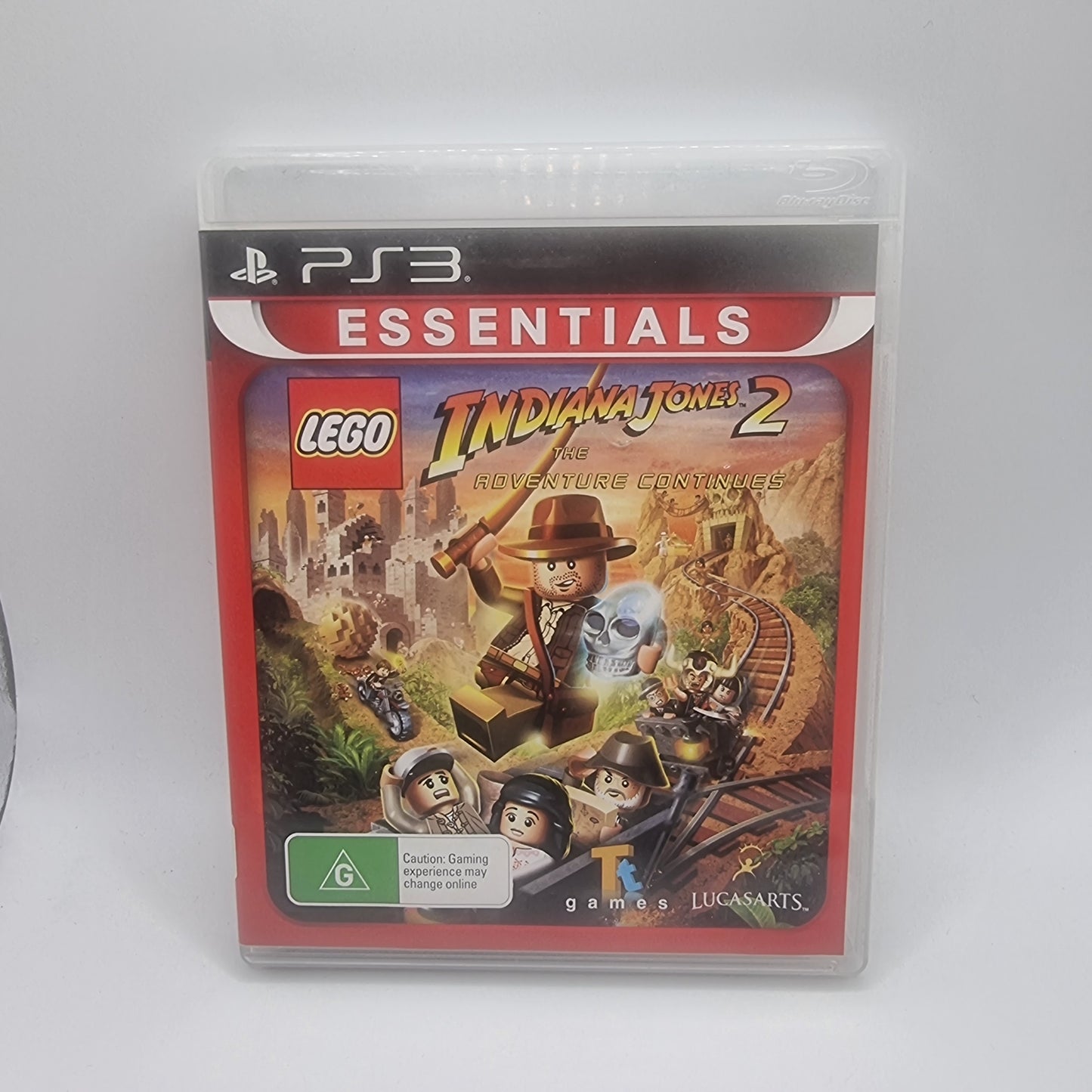 LEGO Indiana Jones 2 The Adventure Continues PS3 Game