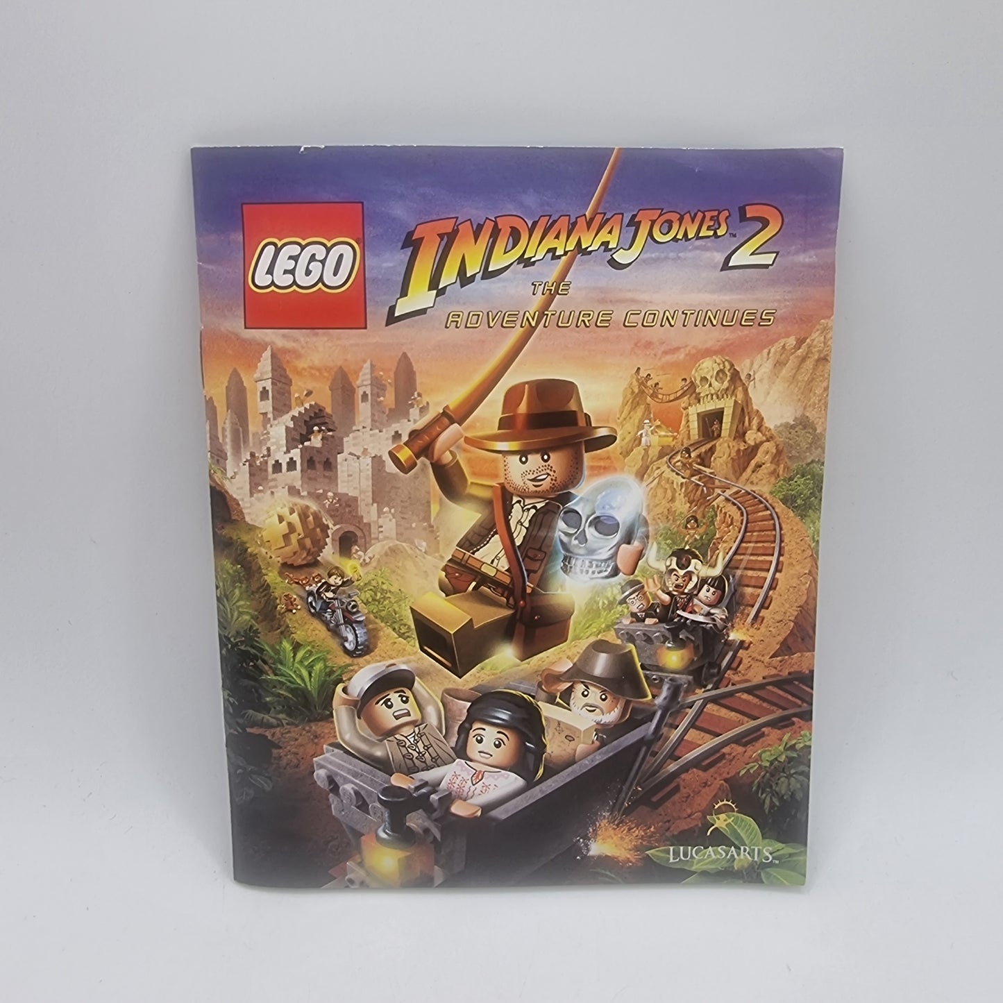 LEGO Indiana Jones 2 The Adventure Continues PS3 Game