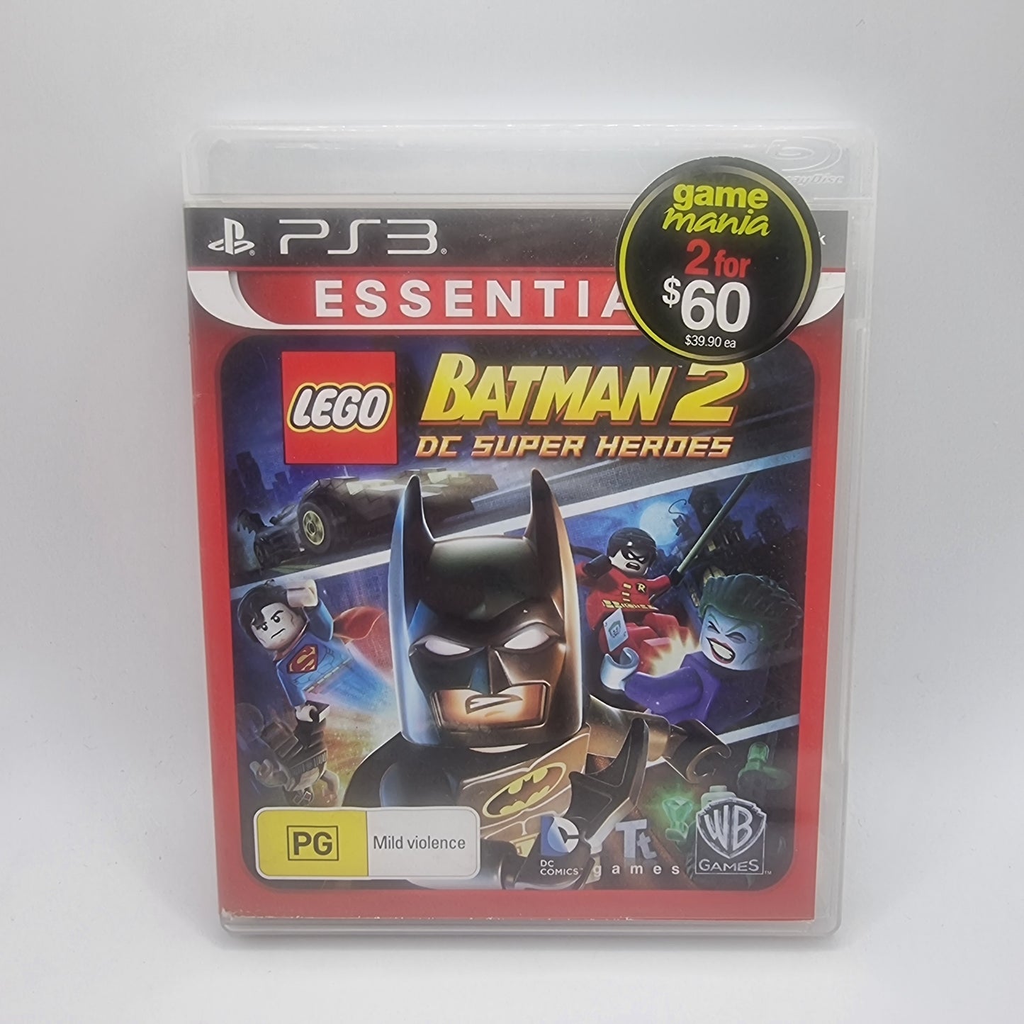 LEGO Batman 2 DC Super Heroes PS3 Game