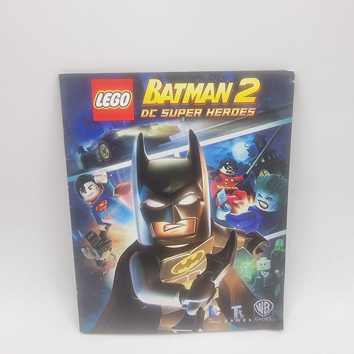 LEGO Batman 2 DC Super Heroes PS3 Game