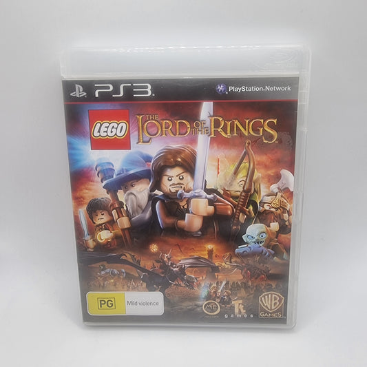 LEGO The Lord of the Rings PS3 Game