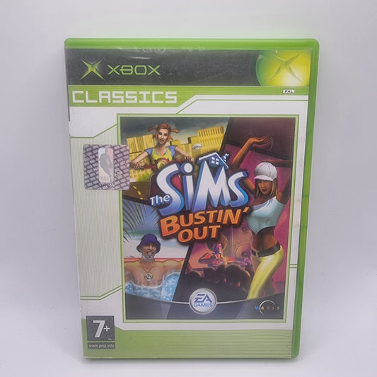 The Sims - Bustin' Out Xbox Game