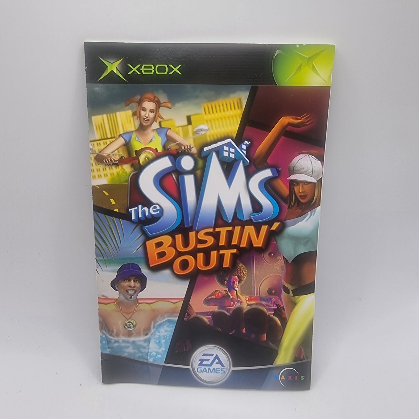 The Sims - Bustin' Out Xbox Game