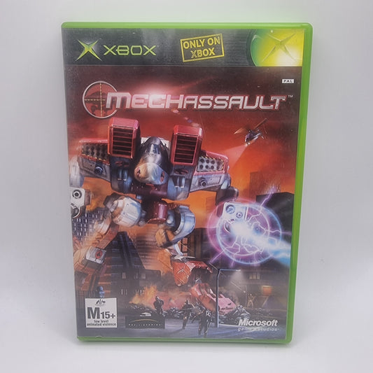 Mech Assault Xbox Game