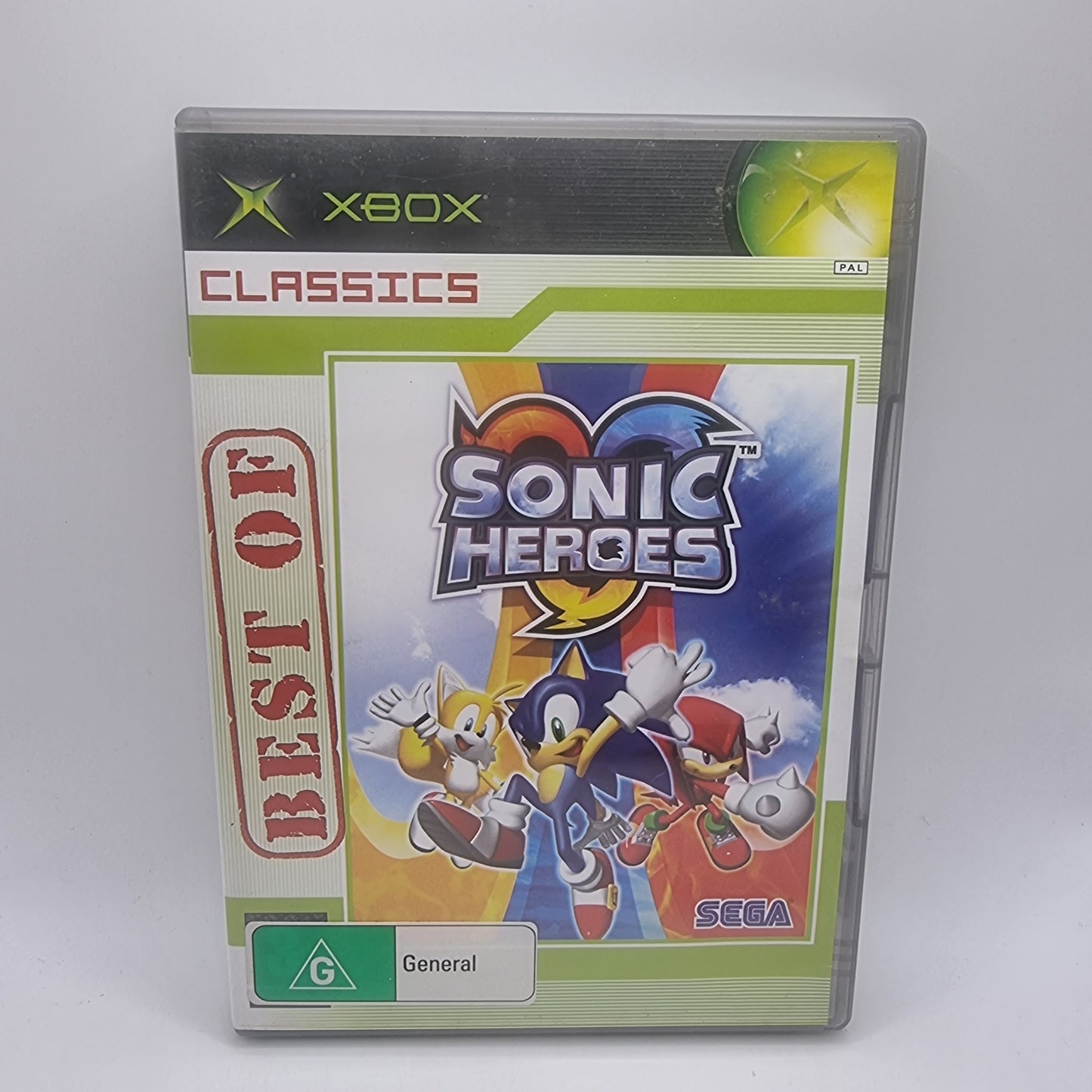 Sonic Heroes Xbox Game