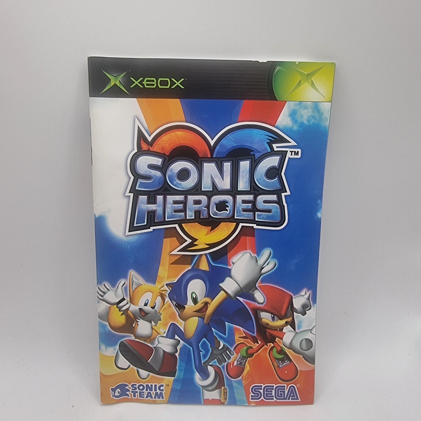 Sonic Heroes Xbox Game