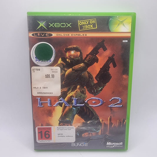 Halo 2 Xbox Game