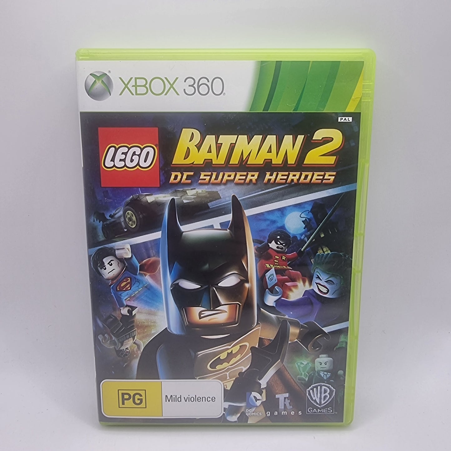 LEGO Batman 2 - DC Super Heroes Xbox 360 Game