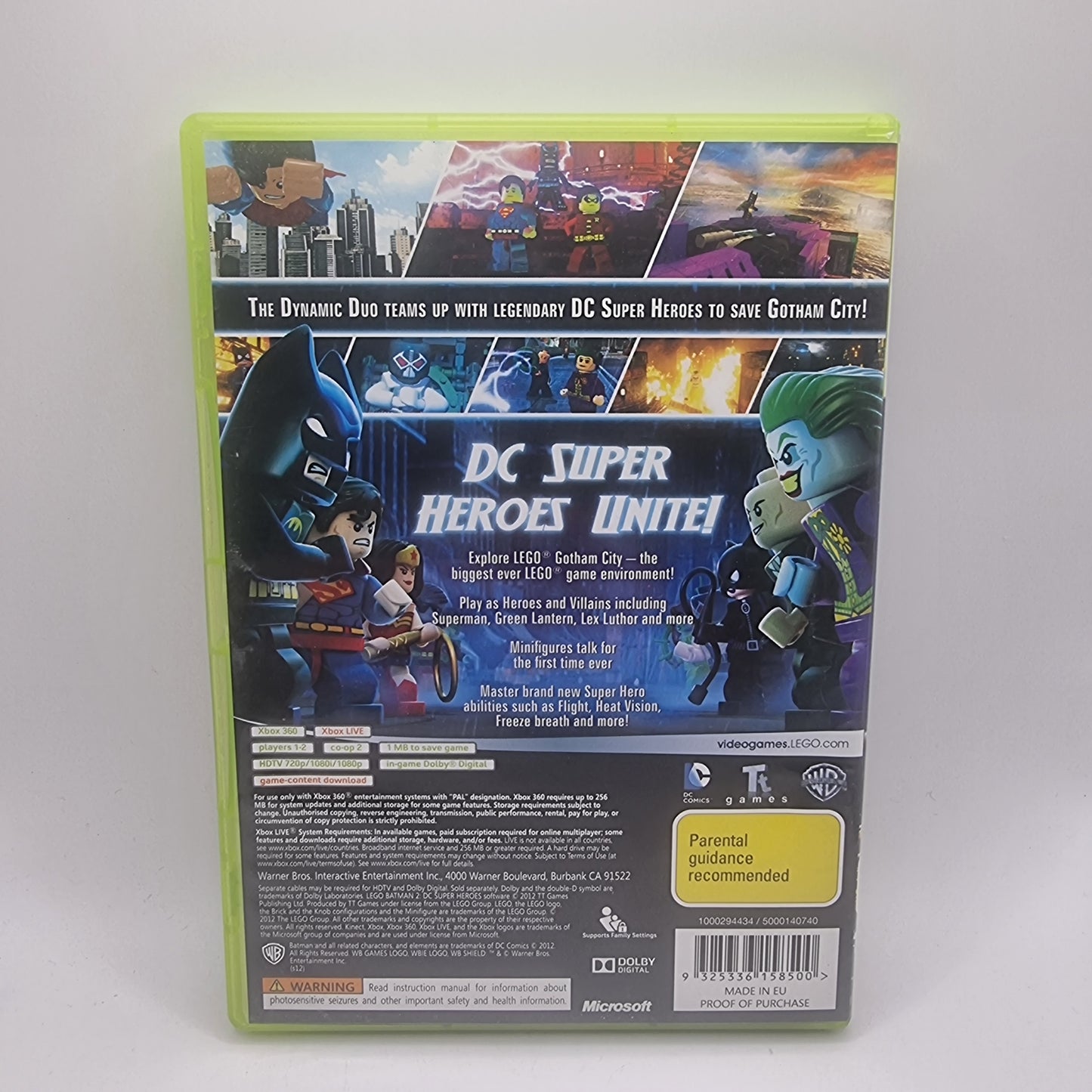 LEGO Batman 2 - DC Super Heroes Xbox 360 Game