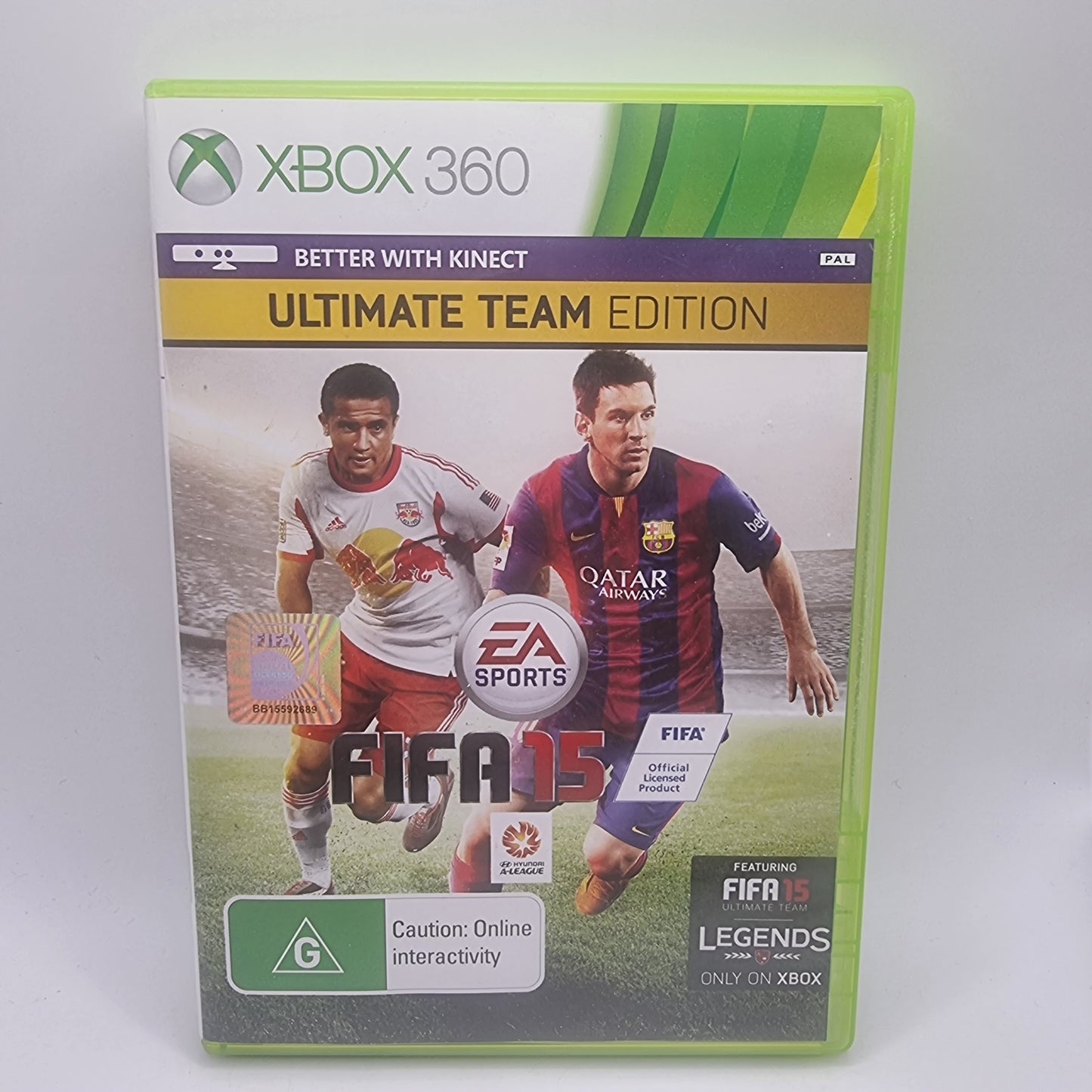 FIFA 15 Ultimate Team Edition Xbox 360 Game