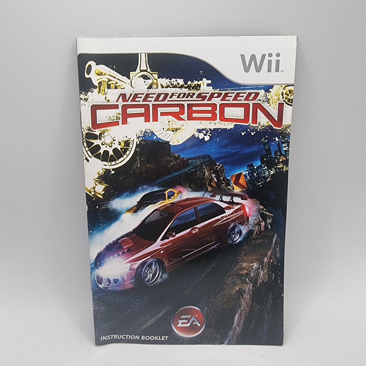 Need for Speed Carbon Wii Game