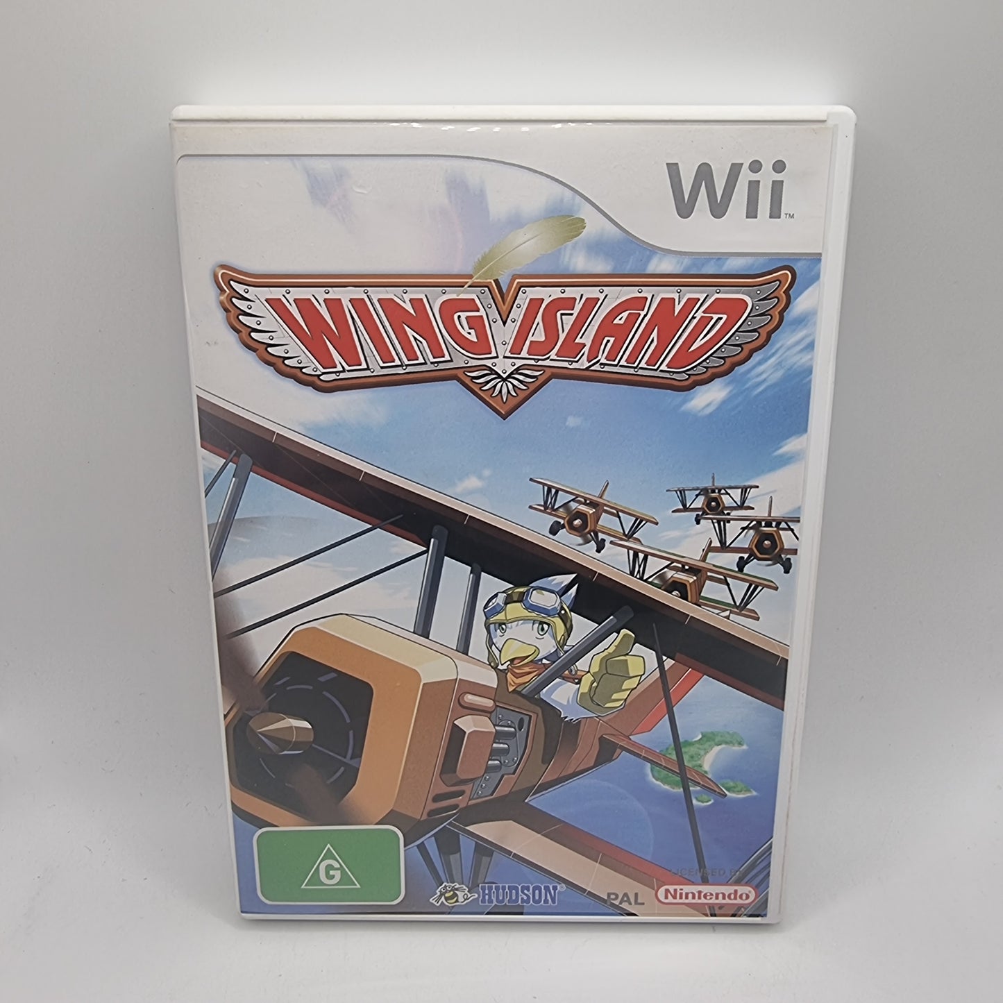 Wing Island Wii Game