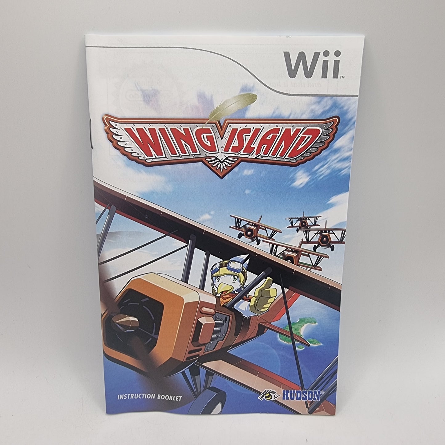 Wing Island Wii Game