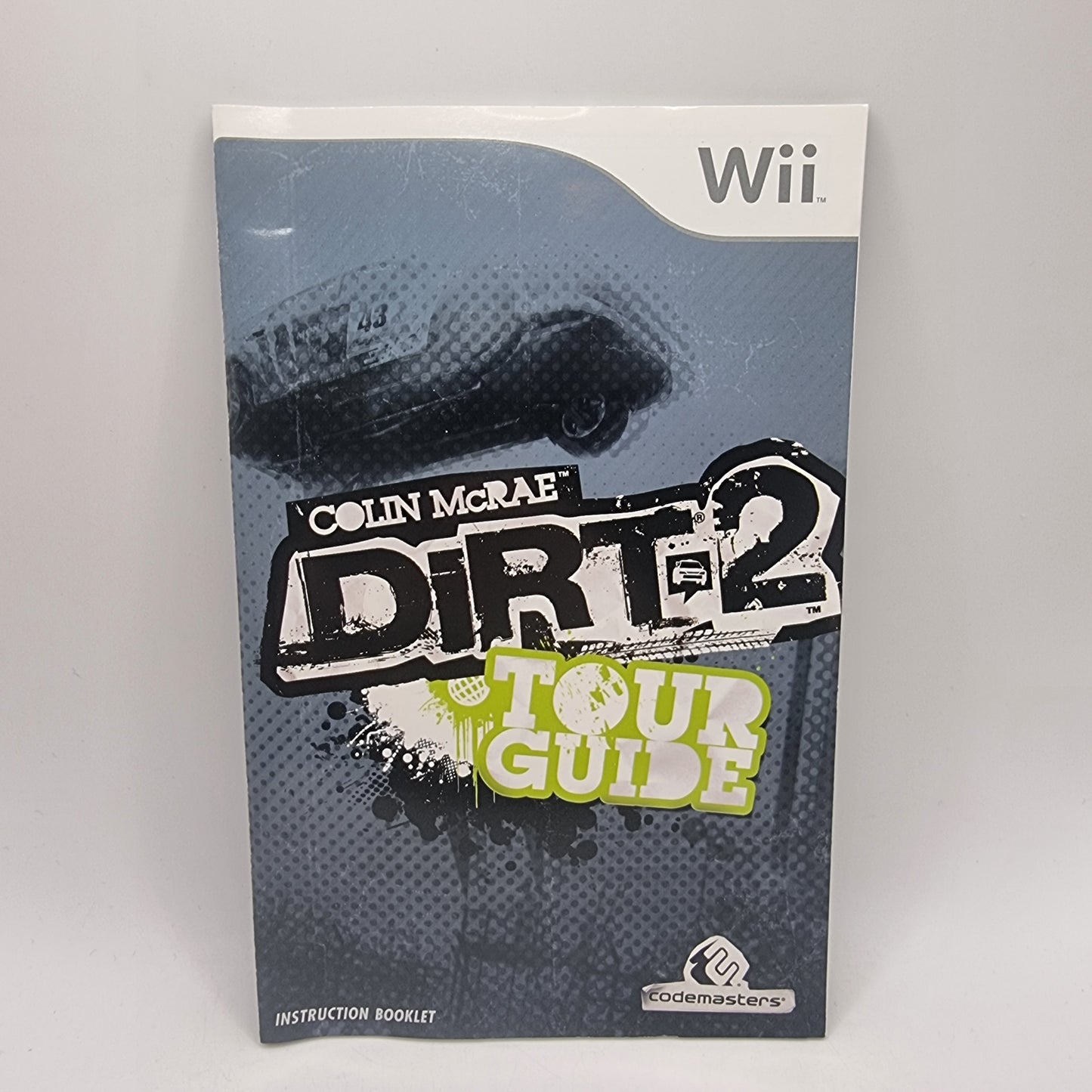 Colin McRae Dirt 2 Wii Game