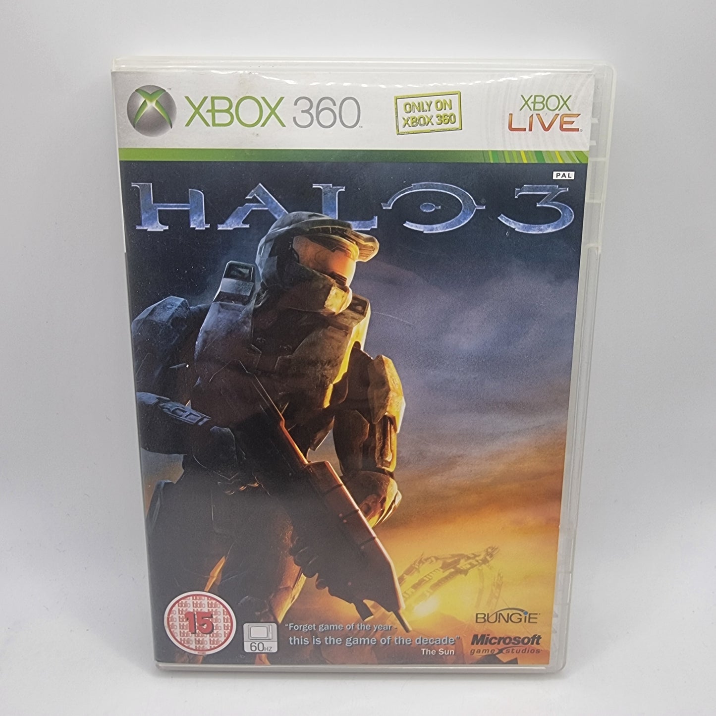 Halo 3 Xbox 360 Game