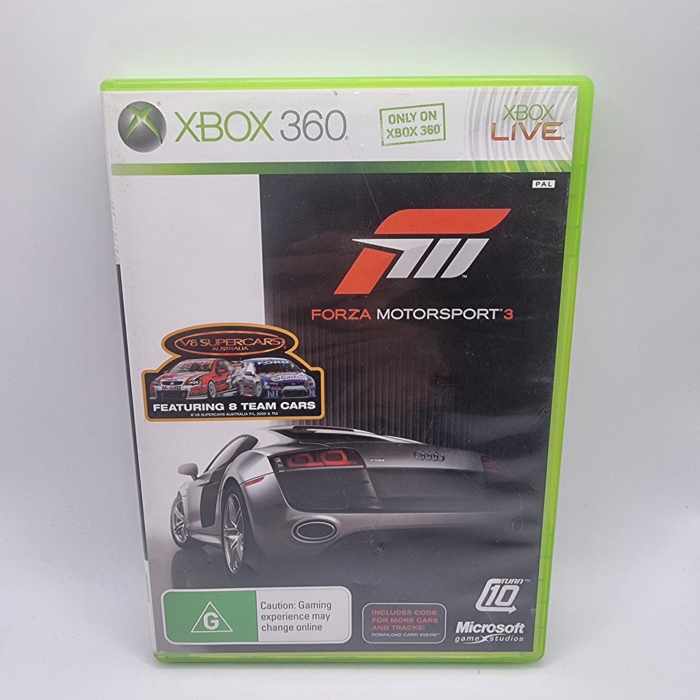 Forza Motorsport 3 Xbox 360 Game