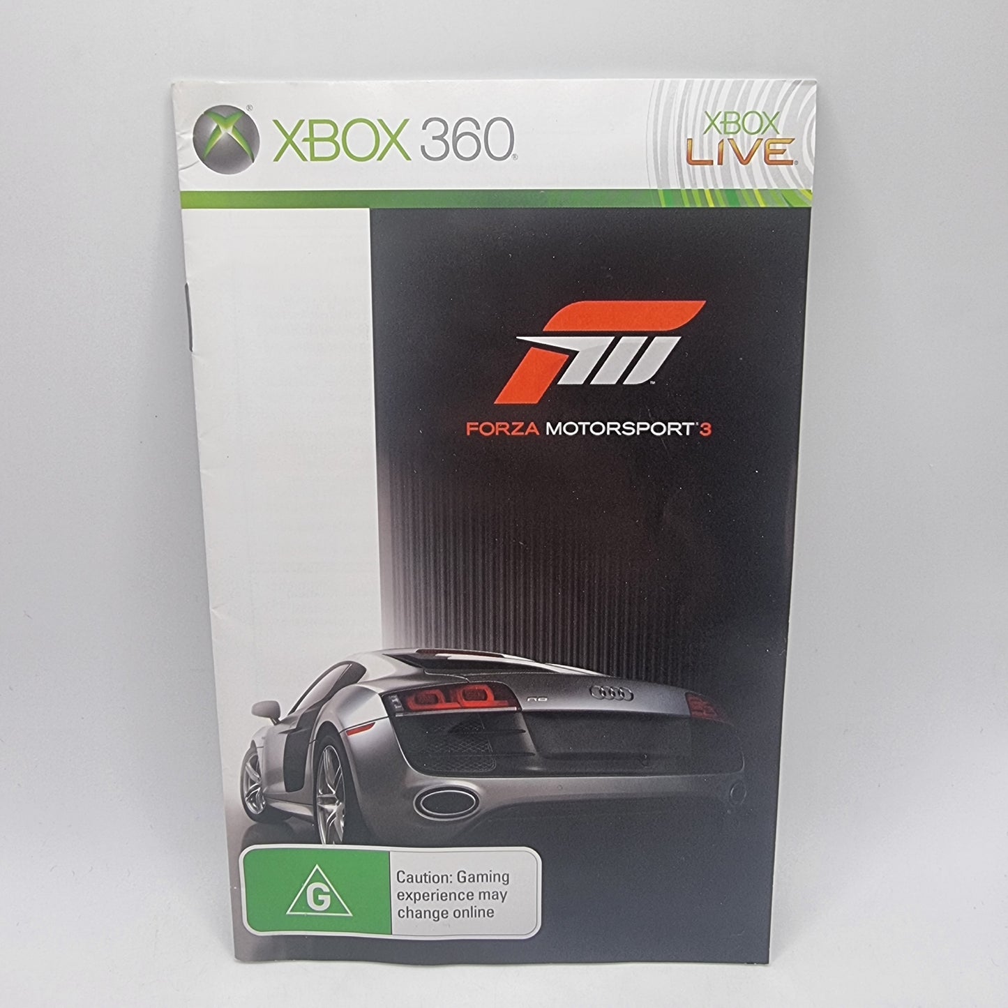 Forza Motorsport 3 Xbox 360 Game