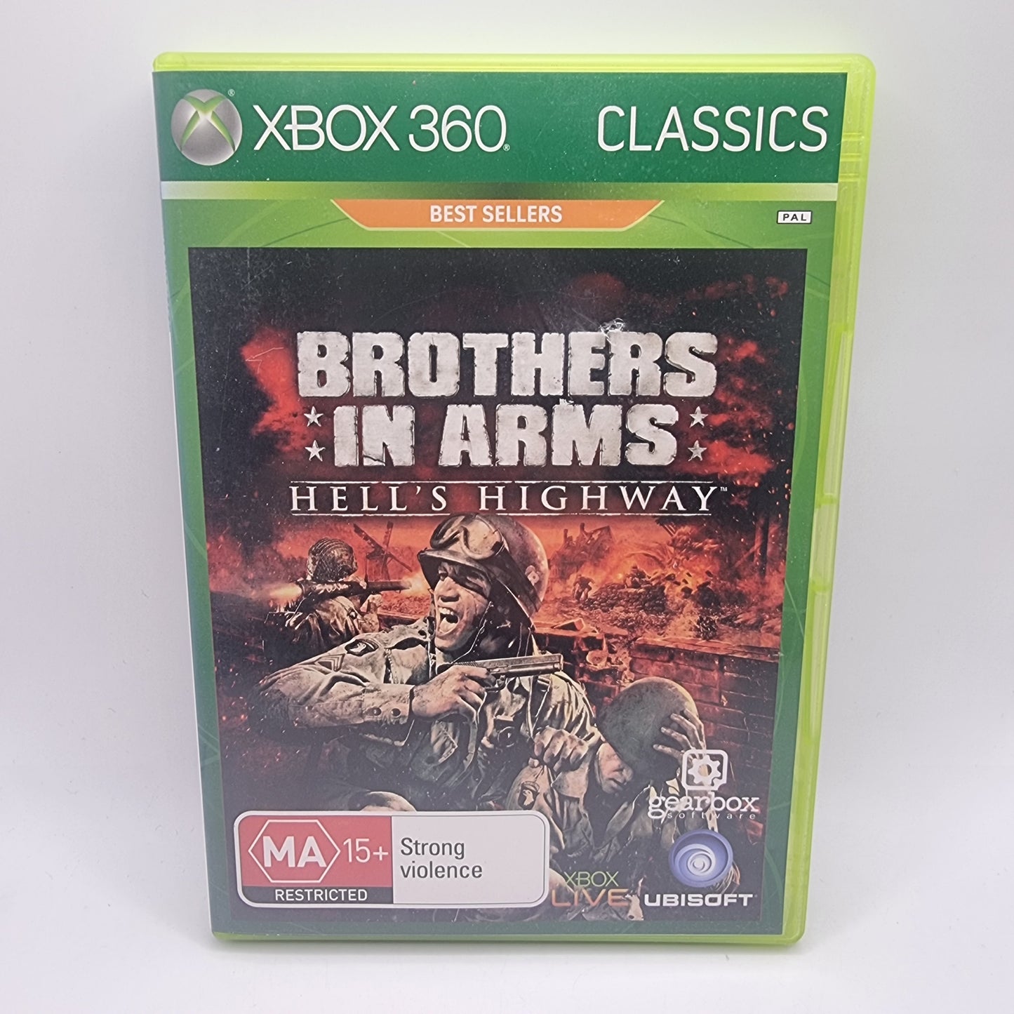 Brothers In Arms - Hell's Highway Xbox 360 Game