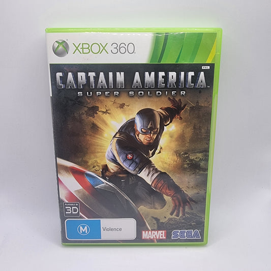 Captain America - Super Soldier Xbox 360 Game