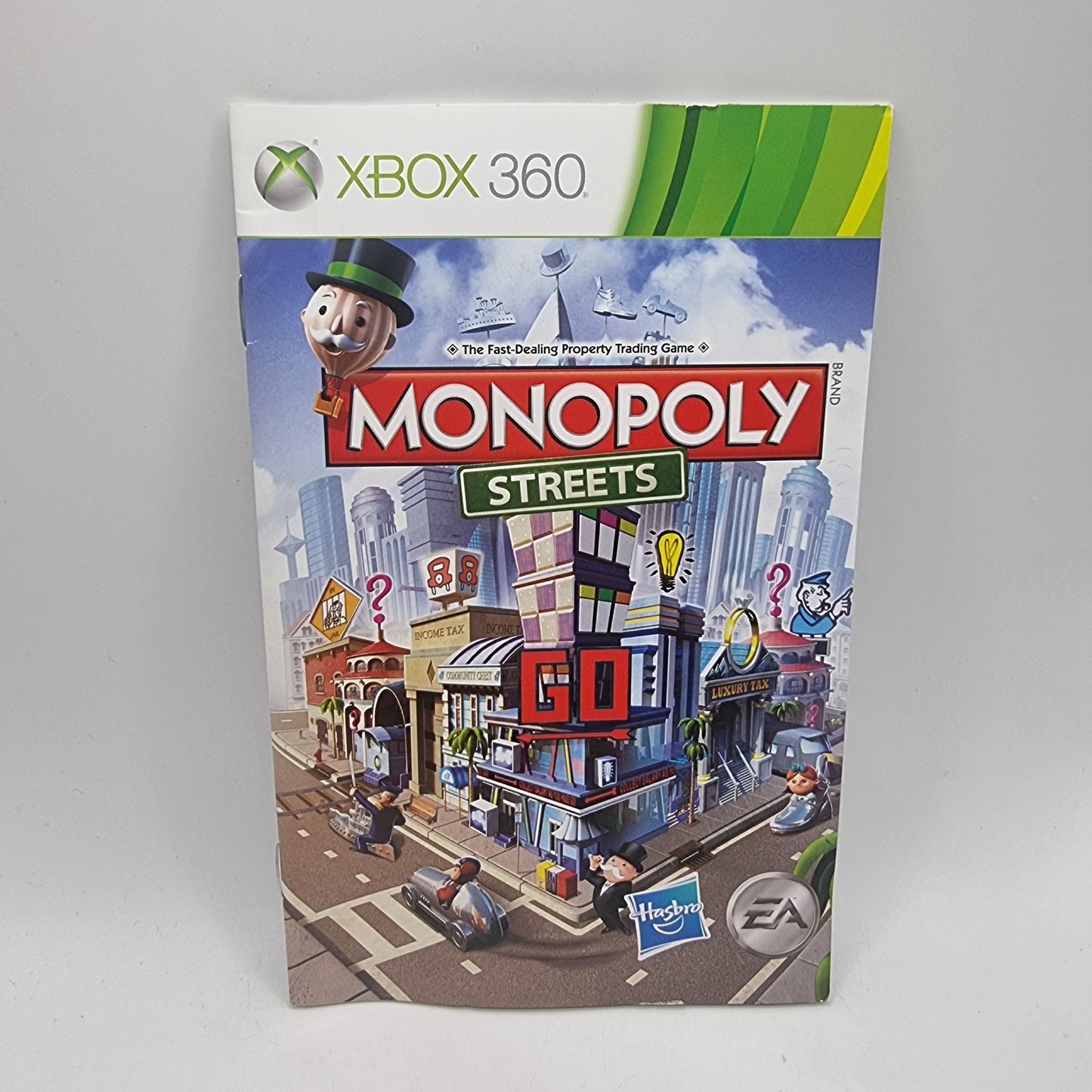 Monopoly Streets Xbox 360 Game