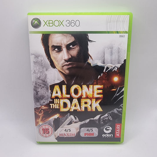 Alone in the Dark Xbox 360 Game