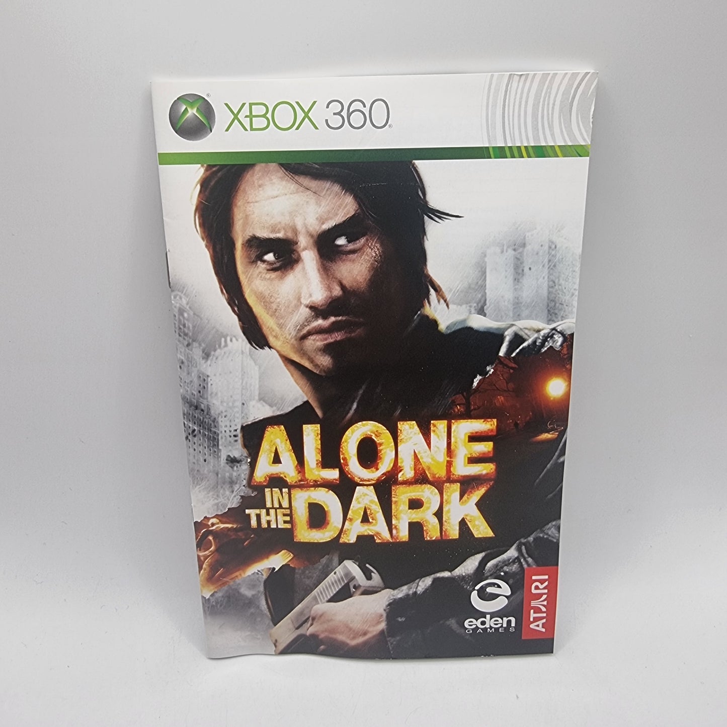 Alone in the Dark Xbox 360 Game