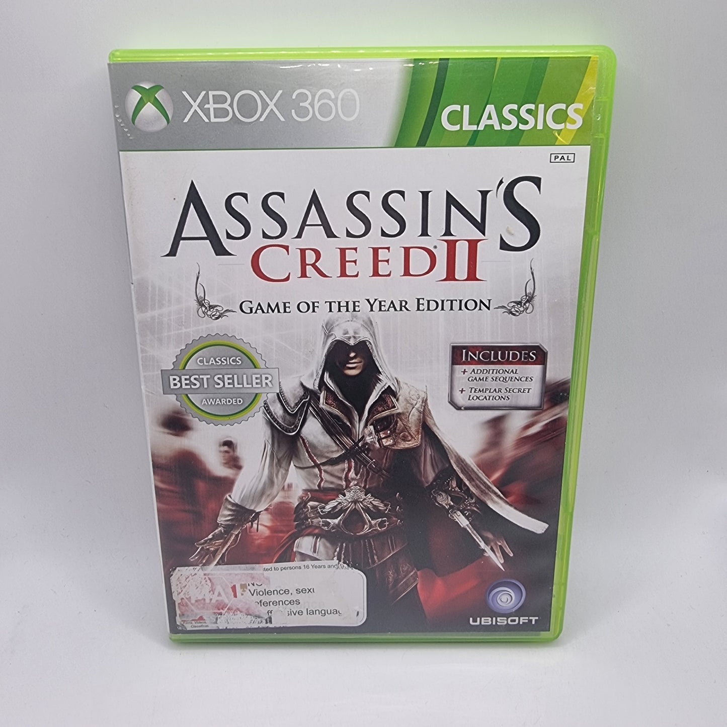 Assassin's Creed II Game of the Year Edition Xbox 360 Game