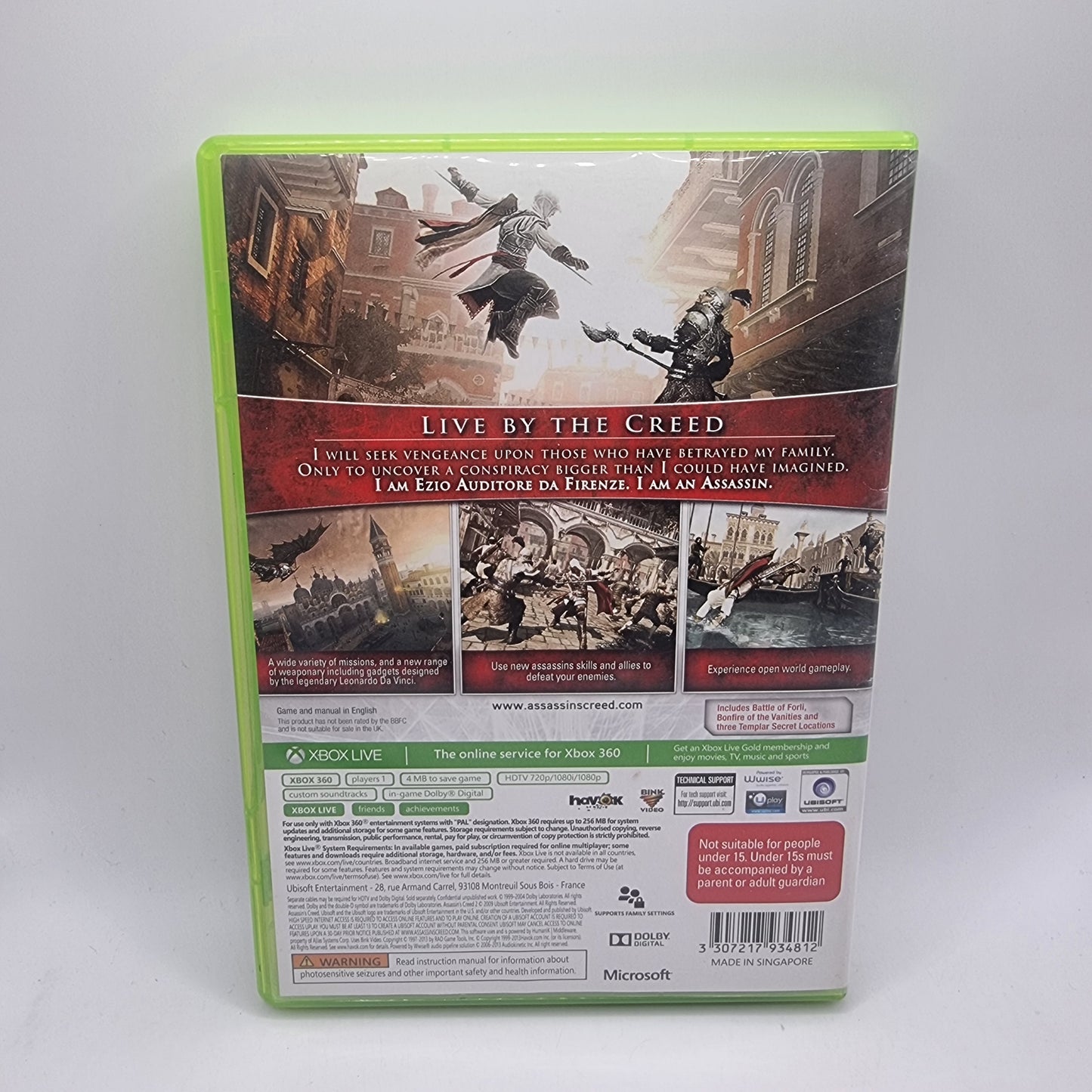 Assassin's Creed II Game of the Year Edition Xbox 360 Game