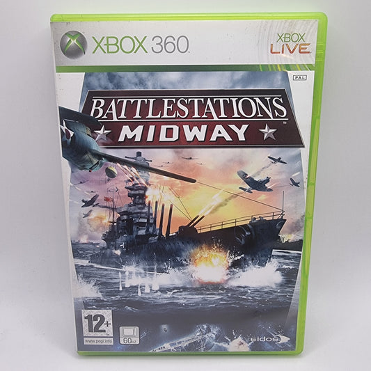 Battlestations Midway Xbox 360 Game