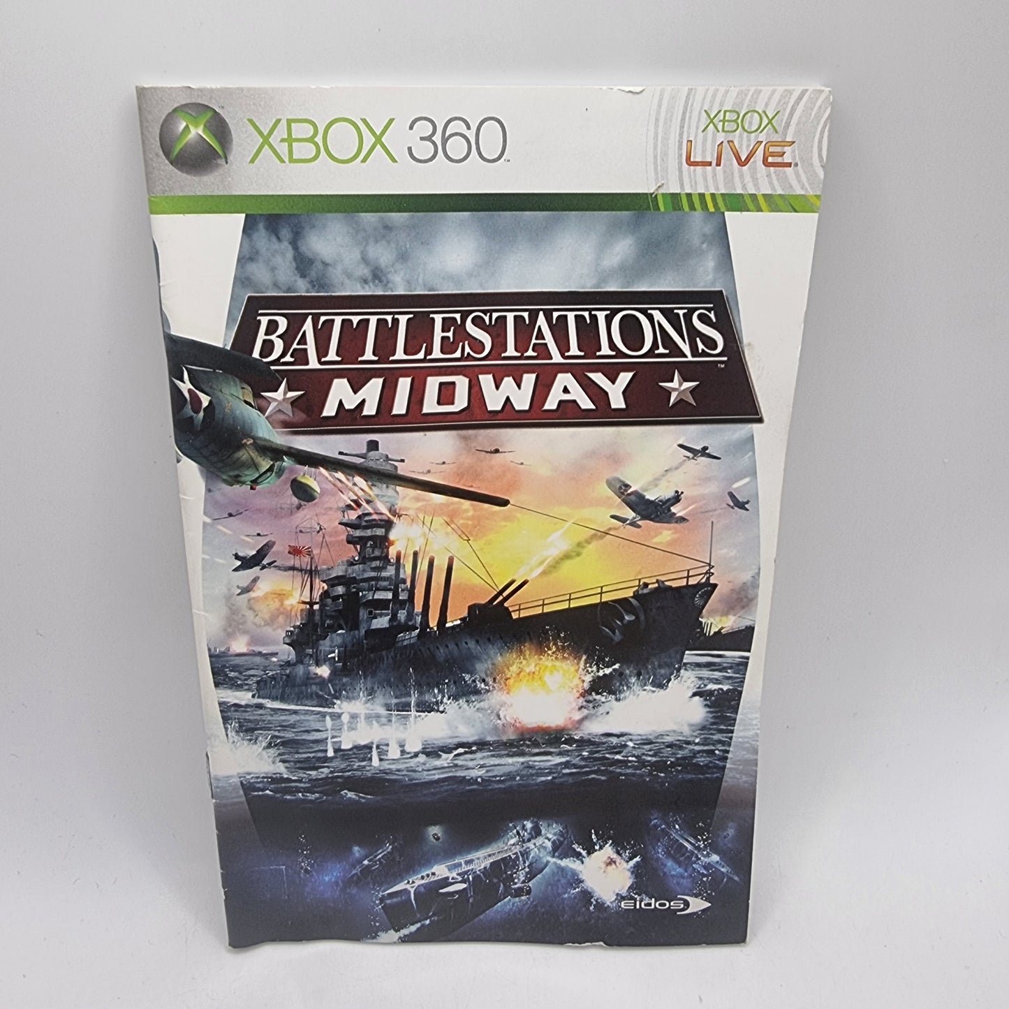 Battlestations Midway Xbox 360 Game