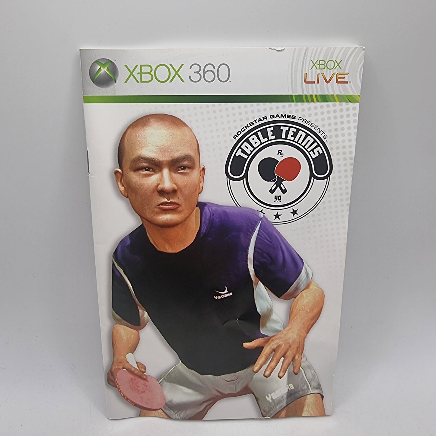 Table Tennis Xbox 360 Game