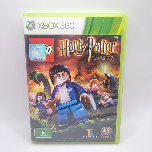 LEGO Harry Potter Years 5 - 7 Xbox 360 Game