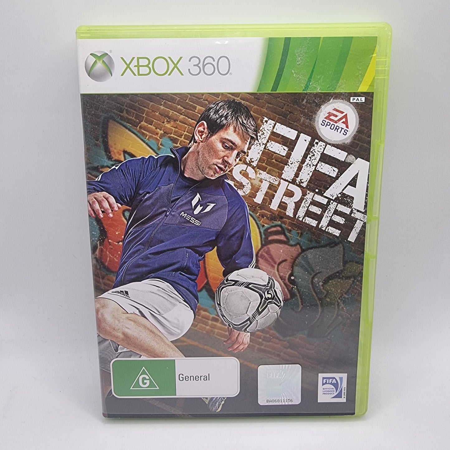 FIFA Street Xbox 360 Game