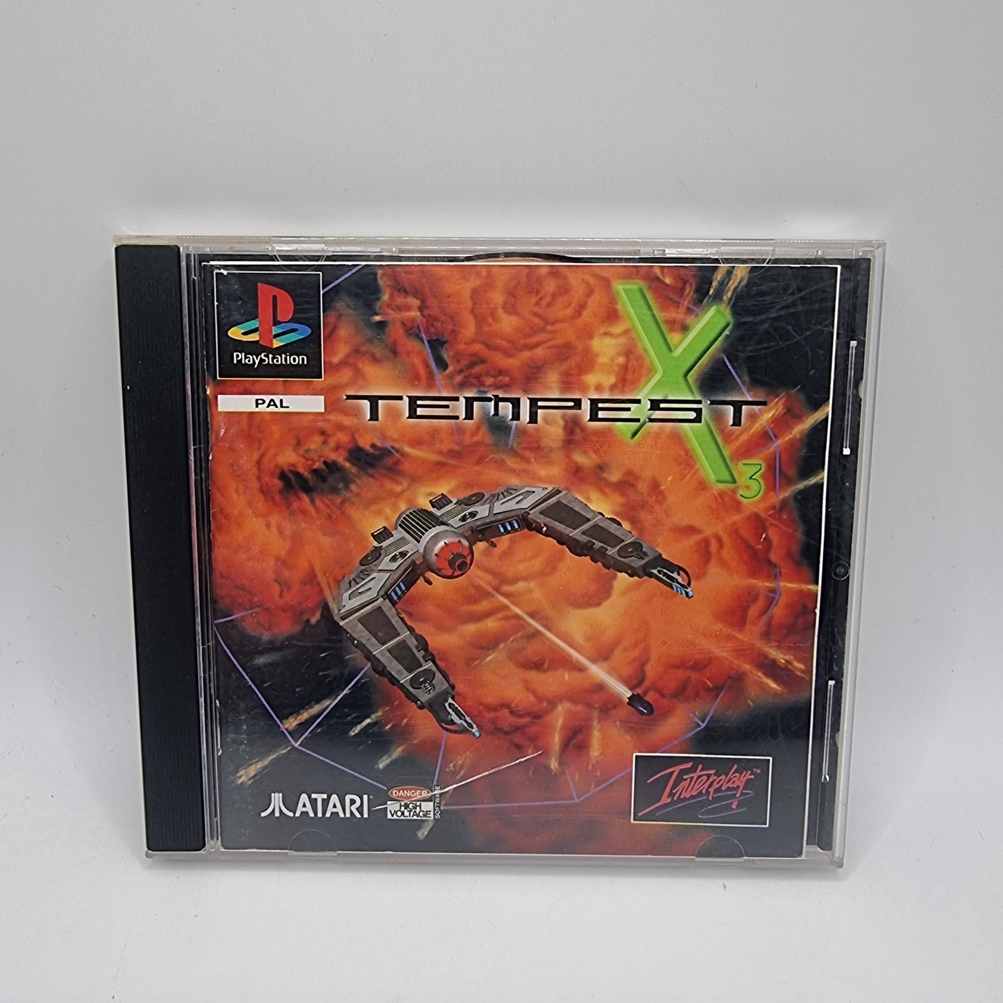 Tempest X3 PS1 Game