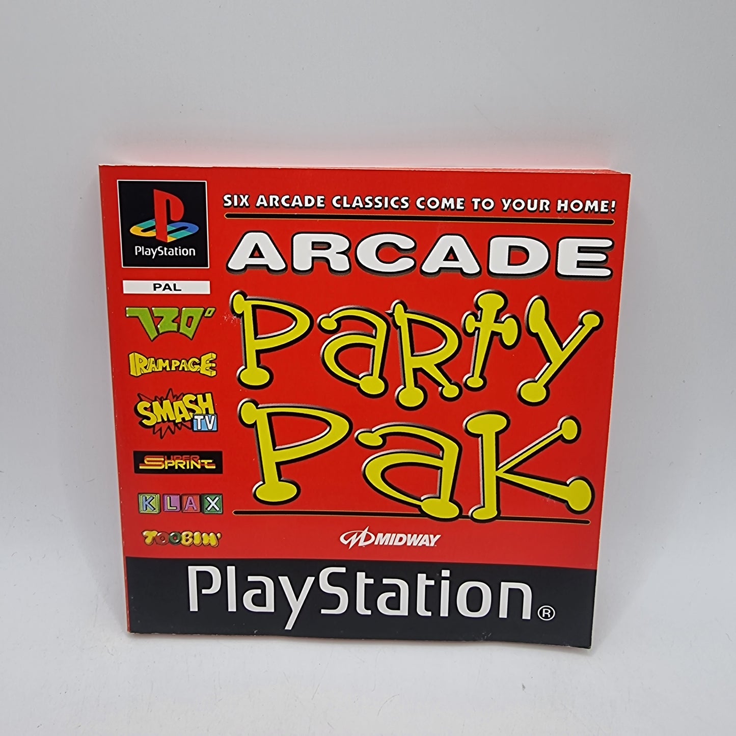 Arcade Party Pak PS1 Game